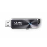 USB 3.0 32GB A-Data Elite UE700 (190/50 МБ/с) черный металл